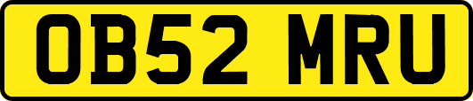 OB52MRU