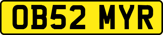 OB52MYR