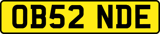 OB52NDE