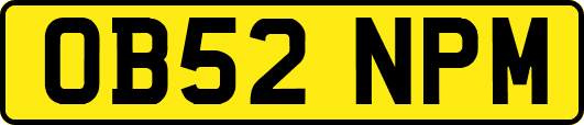 OB52NPM