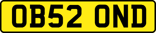 OB52OND