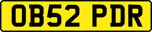 OB52PDR