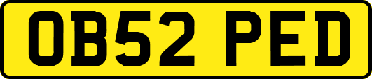 OB52PED