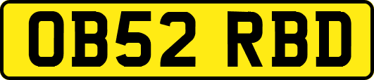 OB52RBD