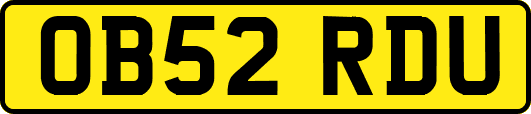 OB52RDU