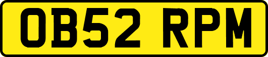 OB52RPM