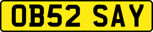 OB52SAY