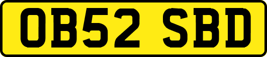 OB52SBD