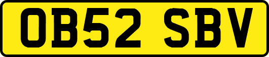 OB52SBV
