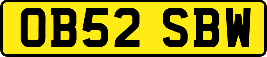 OB52SBW