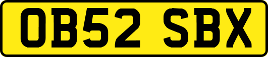 OB52SBX