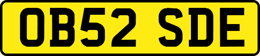 OB52SDE