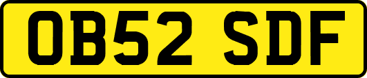 OB52SDF