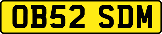 OB52SDM
