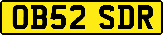 OB52SDR