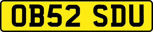 OB52SDU