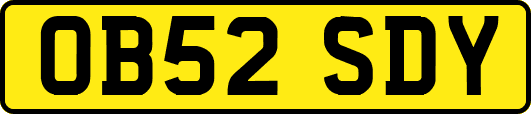 OB52SDY