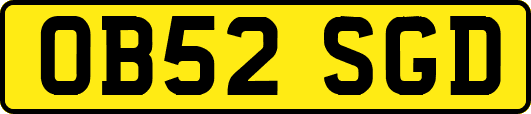 OB52SGD