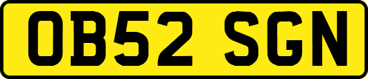 OB52SGN