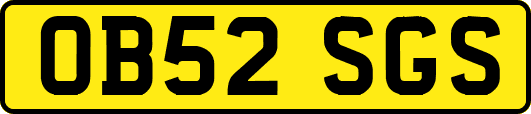 OB52SGS
