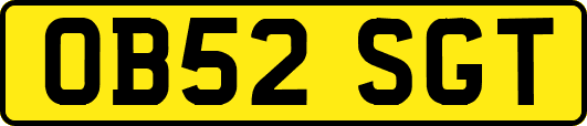 OB52SGT