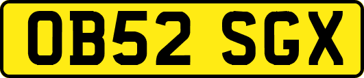 OB52SGX