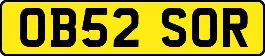 OB52SOR