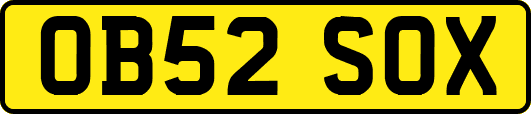 OB52SOX