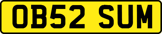 OB52SUM