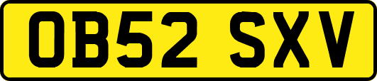 OB52SXV