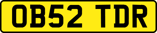 OB52TDR