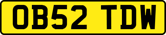 OB52TDW