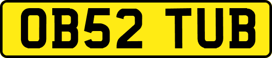 OB52TUB