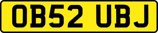 OB52UBJ