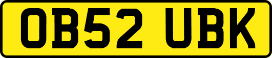 OB52UBK