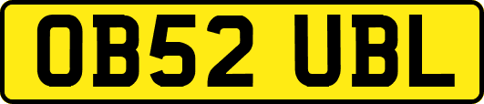 OB52UBL