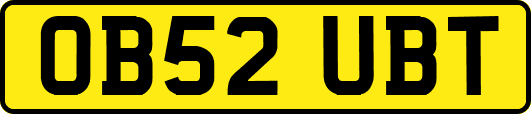 OB52UBT