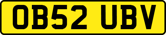 OB52UBV