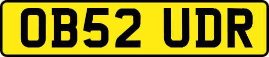OB52UDR