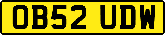 OB52UDW