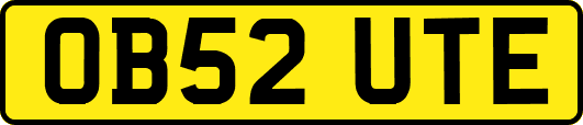 OB52UTE