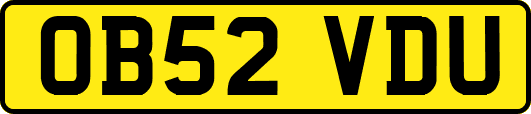 OB52VDU