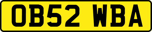 OB52WBA