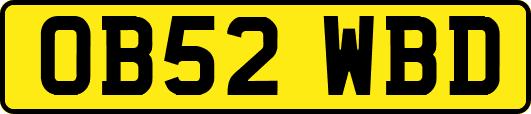OB52WBD