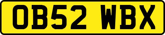 OB52WBX