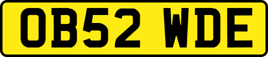 OB52WDE