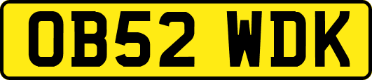 OB52WDK