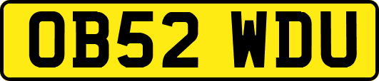 OB52WDU