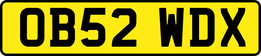 OB52WDX