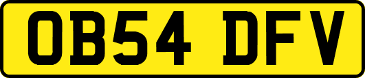 OB54DFV